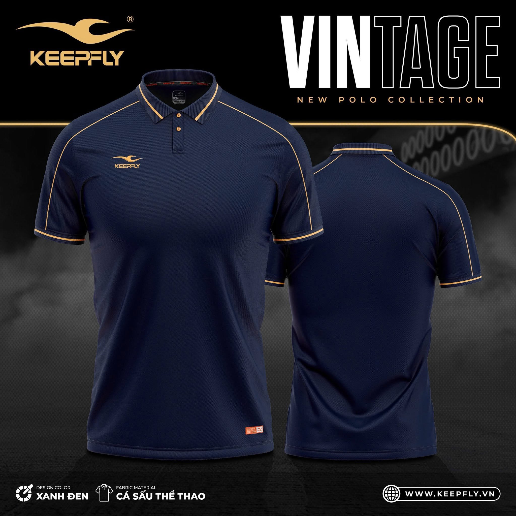 Polo Vintage Keepfly