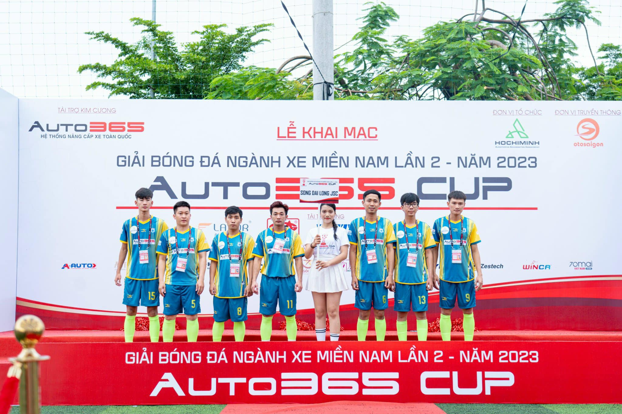 Áo bóng đá Ngành Xe Miền Nam