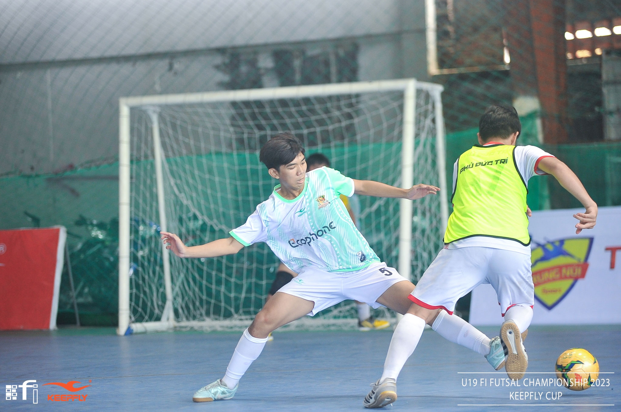 Keepfly tài trợ U19 FI Futsal Championship 2023