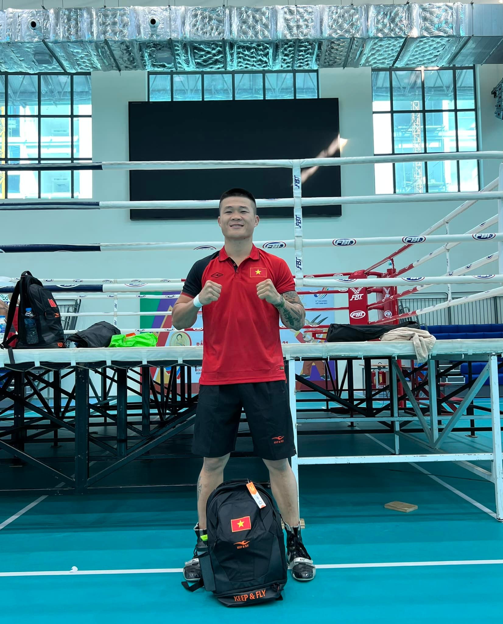 KEEPFLY và Trương Đình Hoàng Boxing Việt Nam