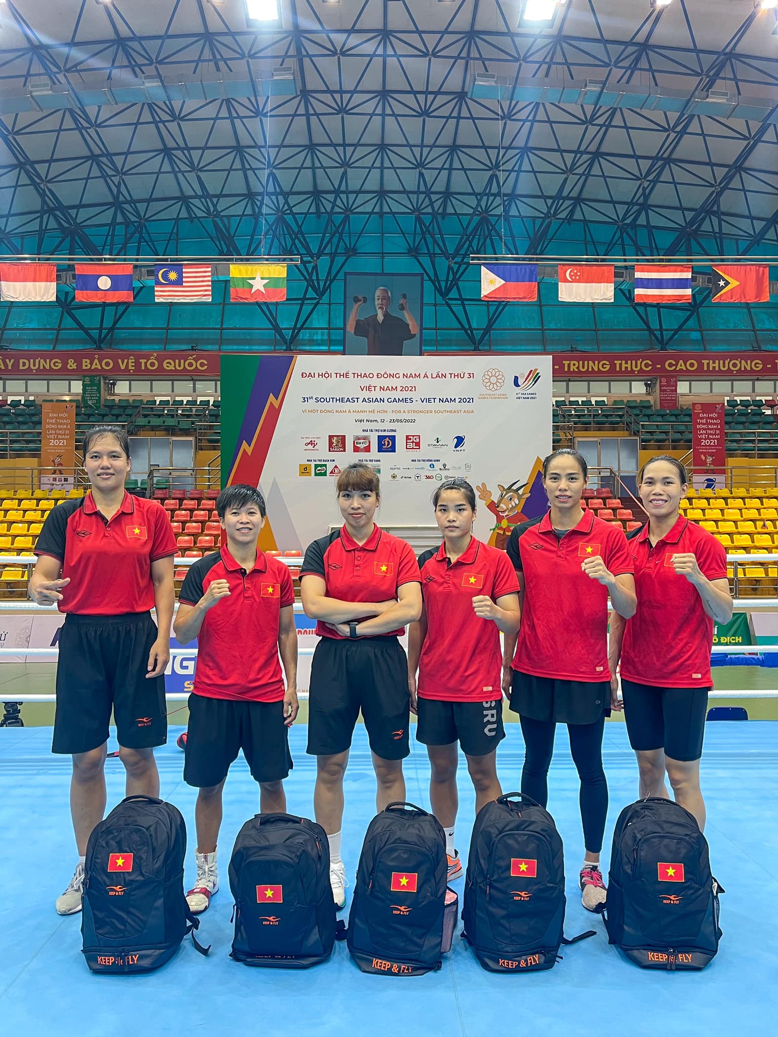 KEEPFLY và Trương Đình Hoàng Boxing Việt Nam