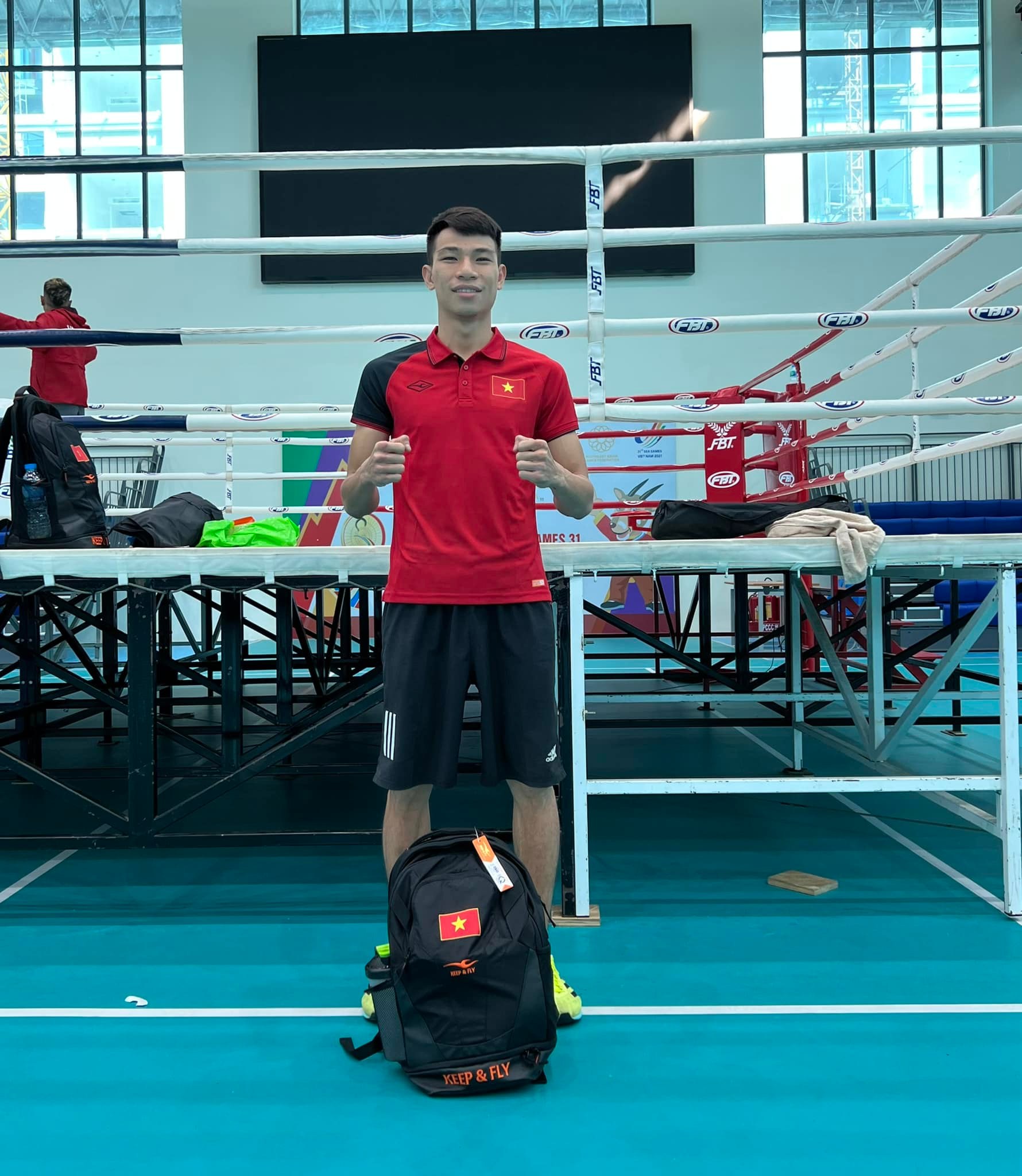 KEEPFLY và Trương Đình Hoàng Boxing Việt Nam