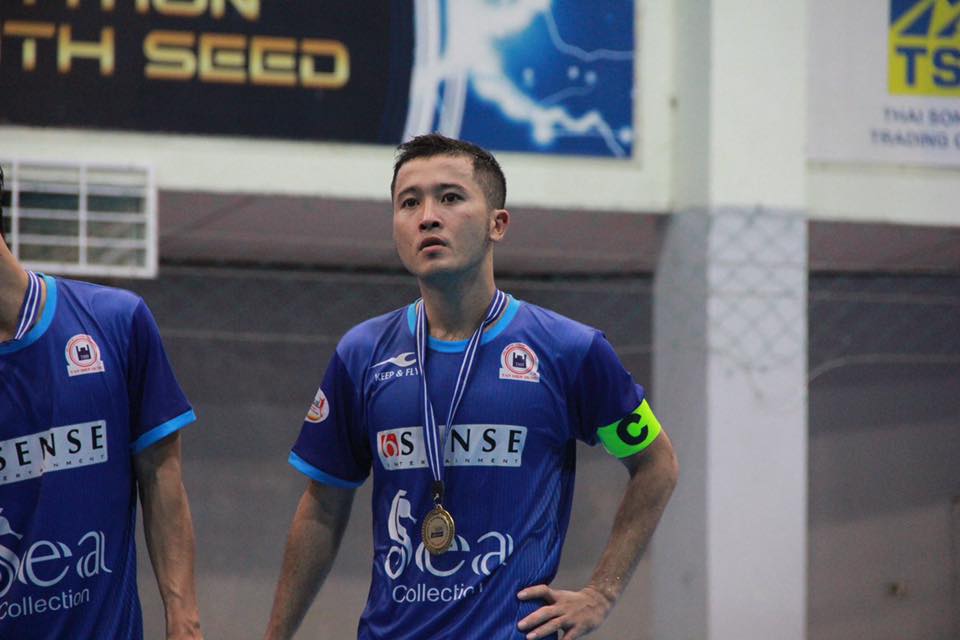 KEEPFLY tài trợ Tân Hiệp Hưng Futsal Club