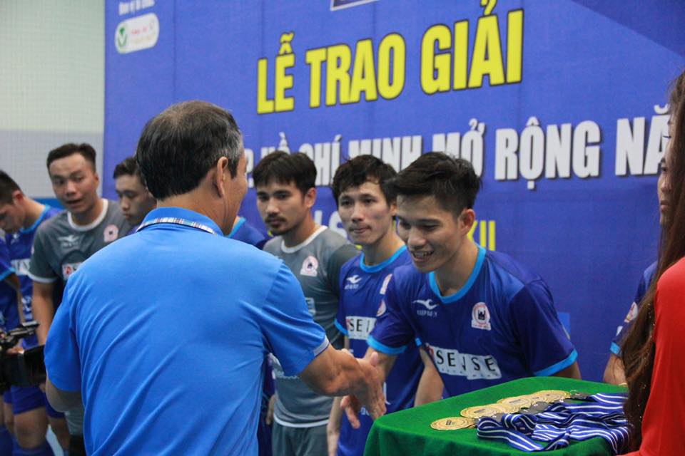 KEEPFLY tài trợ Tân Hiệp Hưng Futsal Club
