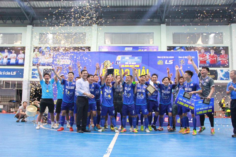 KEEPFLY tài trợ Tân Hiệp Hưng Futsal Club