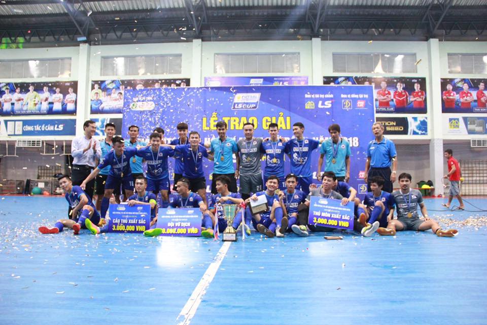 KEEPFLY tài trợ Tân Hiệp Hưng Futsal Club