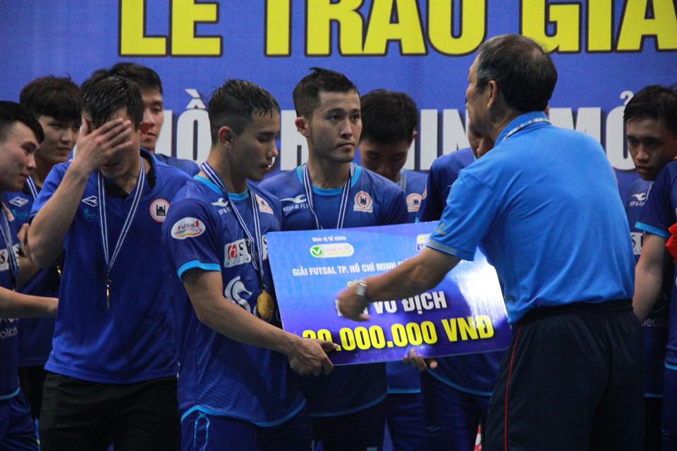 KEEPFLY tài trợ Tân Hiệp Hưng Futsal Club