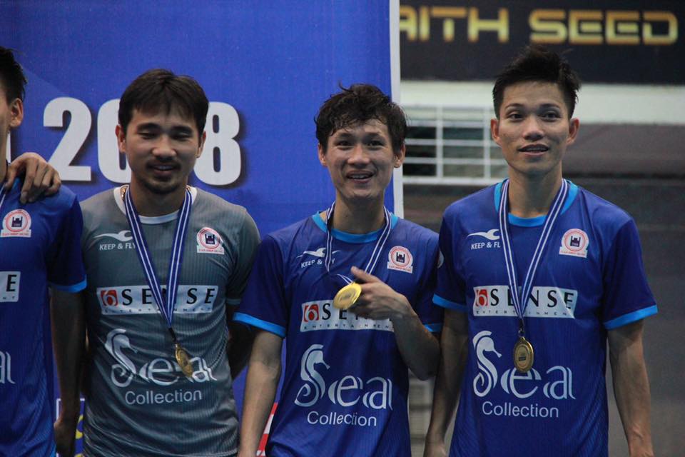 KEEPFLY tài trợ Tân Hiệp Hưng Futsal Club