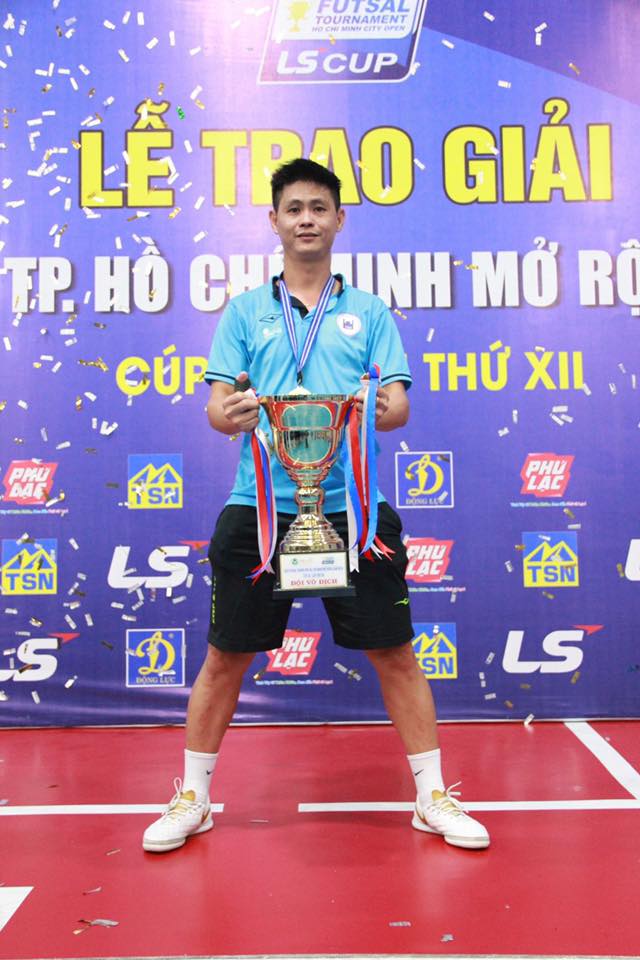 KEEPFLY tài trợ Tân Hiệp Hưng Futsal Club