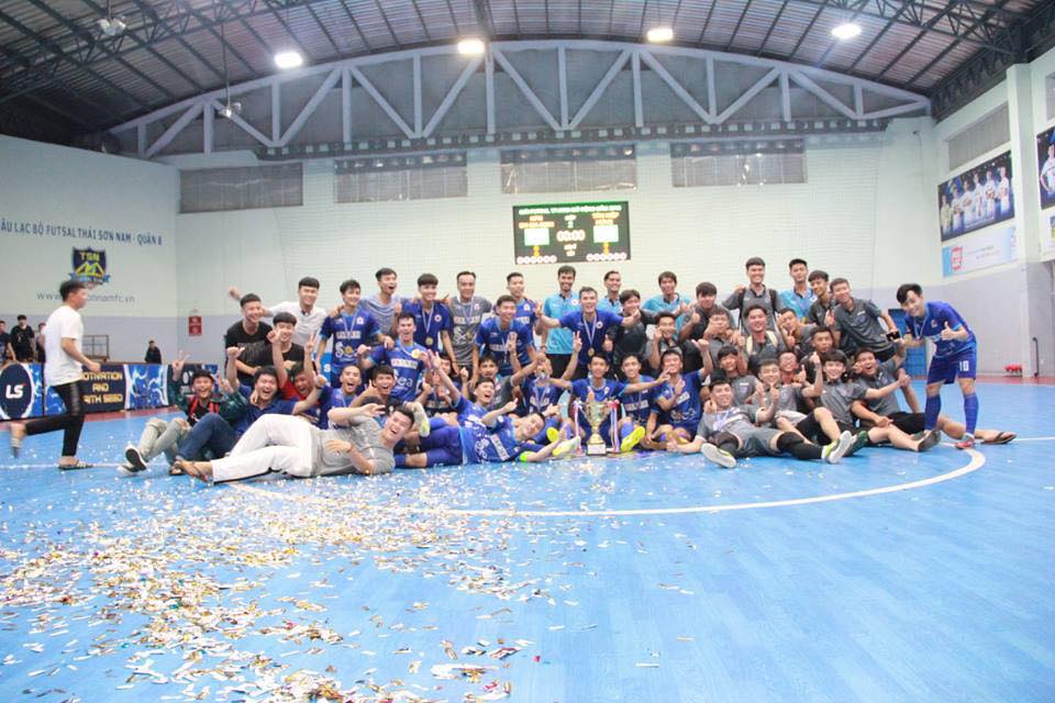KEEPFLY tài trợ Tân Hiệp Hưng Futsal Club