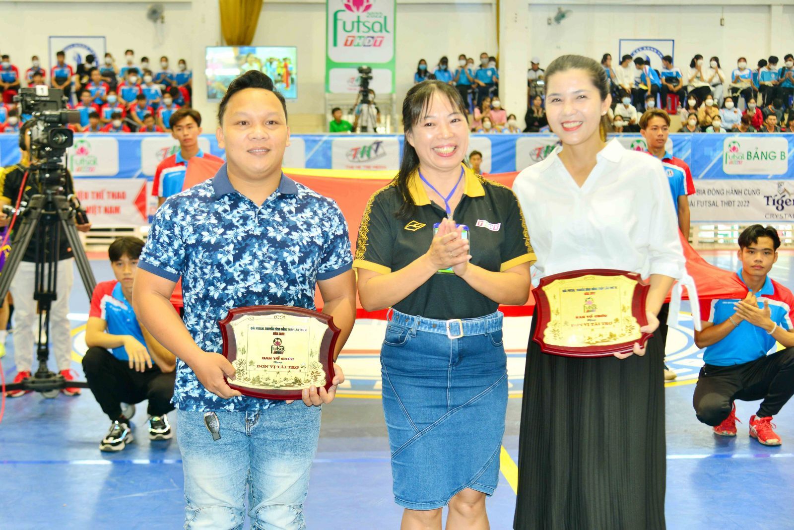 KEEPFLY tài trợ Giải Futsal Truyền hình Đồng Tháp
