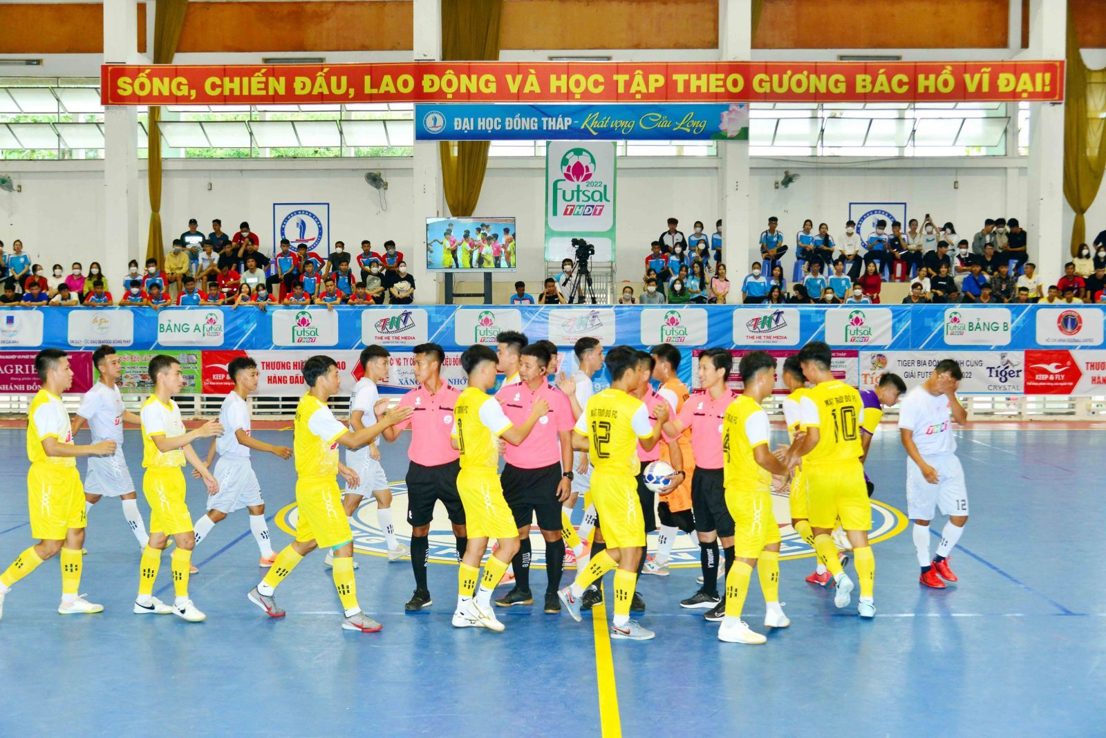 KEEPFLY tài trợ Giải Futsal Truyền hình Đồng Tháp