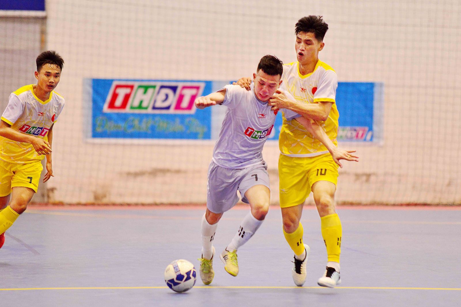 KEEPFLY tài trợ Giải Futsal Truyền hình Đồng Tháp