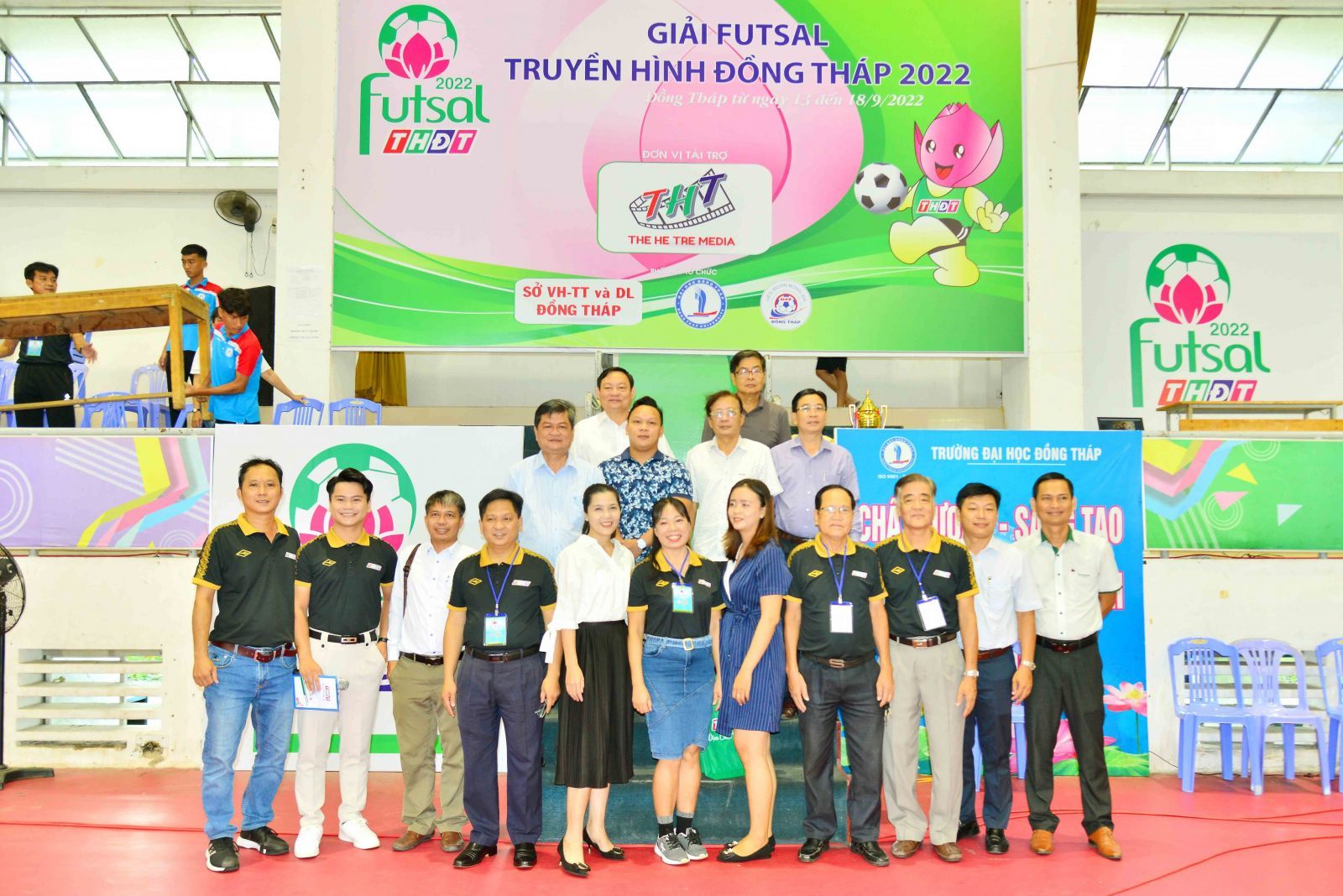 KEEPFLY tài trợ Giải Futsal Truyền hình Đồng Tháp