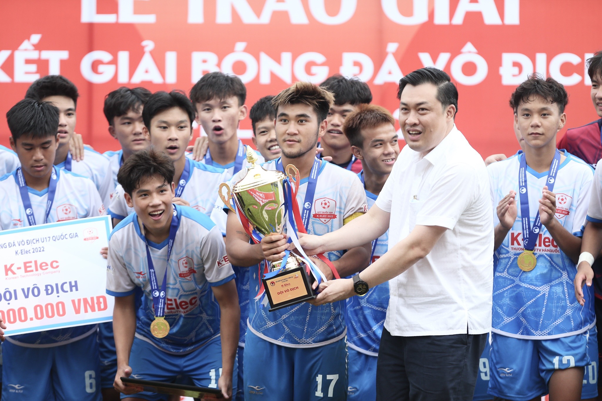 Giải vô địch U17 Quốc Gia