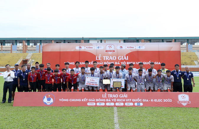Giải vô địch U17 Quốc Gia