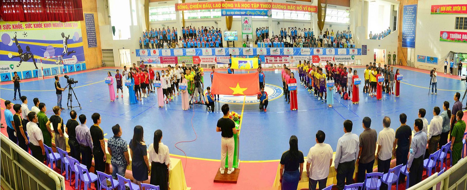 Khai mạc Giải Futsal Truyền hình Đồng Tháp