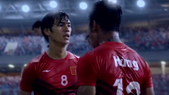 Áo đá banh phim 11 niềm hy vọng
