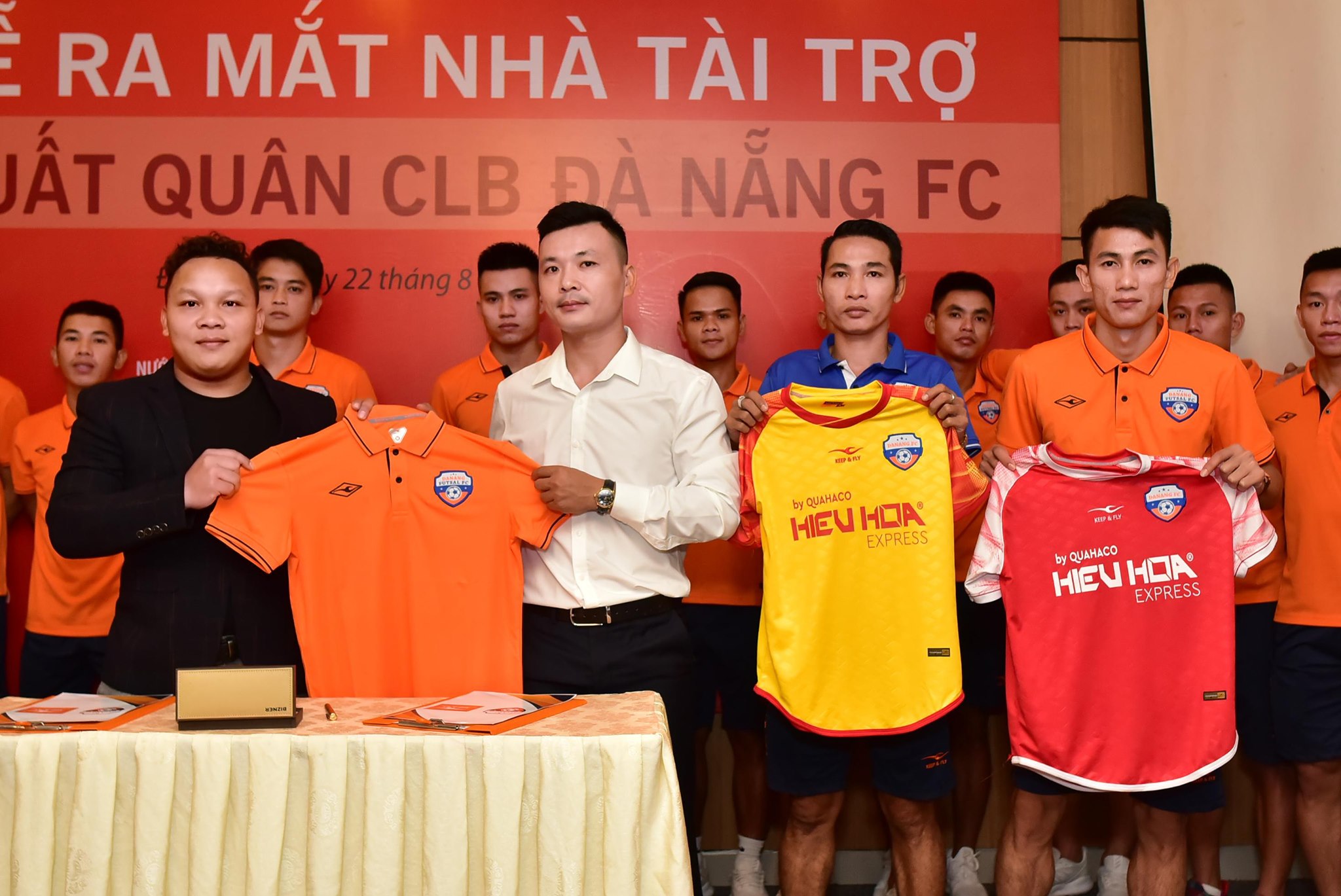 Tài trợ áo bóng đá CLB Futsal Đà Nẵng FC