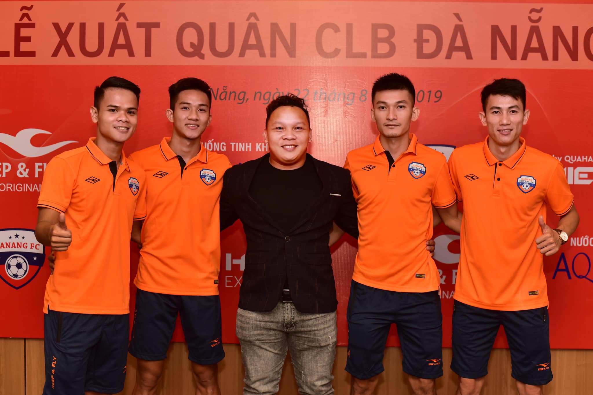 Tài trợ áo đá bóng CLB Futsal Đà Nẵng FC