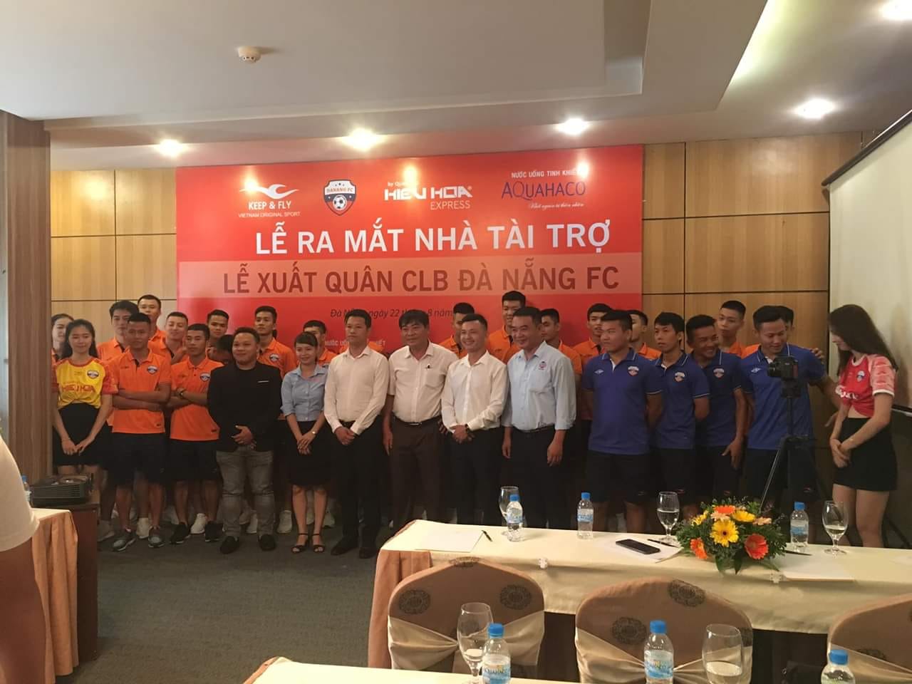 Tài trợ áo đá bóng CLB Futsal Đà Nẵng FC