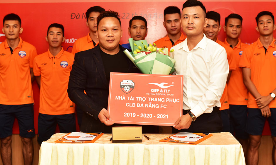 Tài trợ áo bóng đá CLB Futsal Đà Nẵng FC