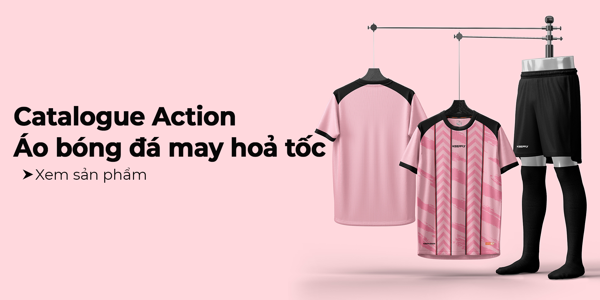 Trang phục thiết kế may hoả tốc - Action